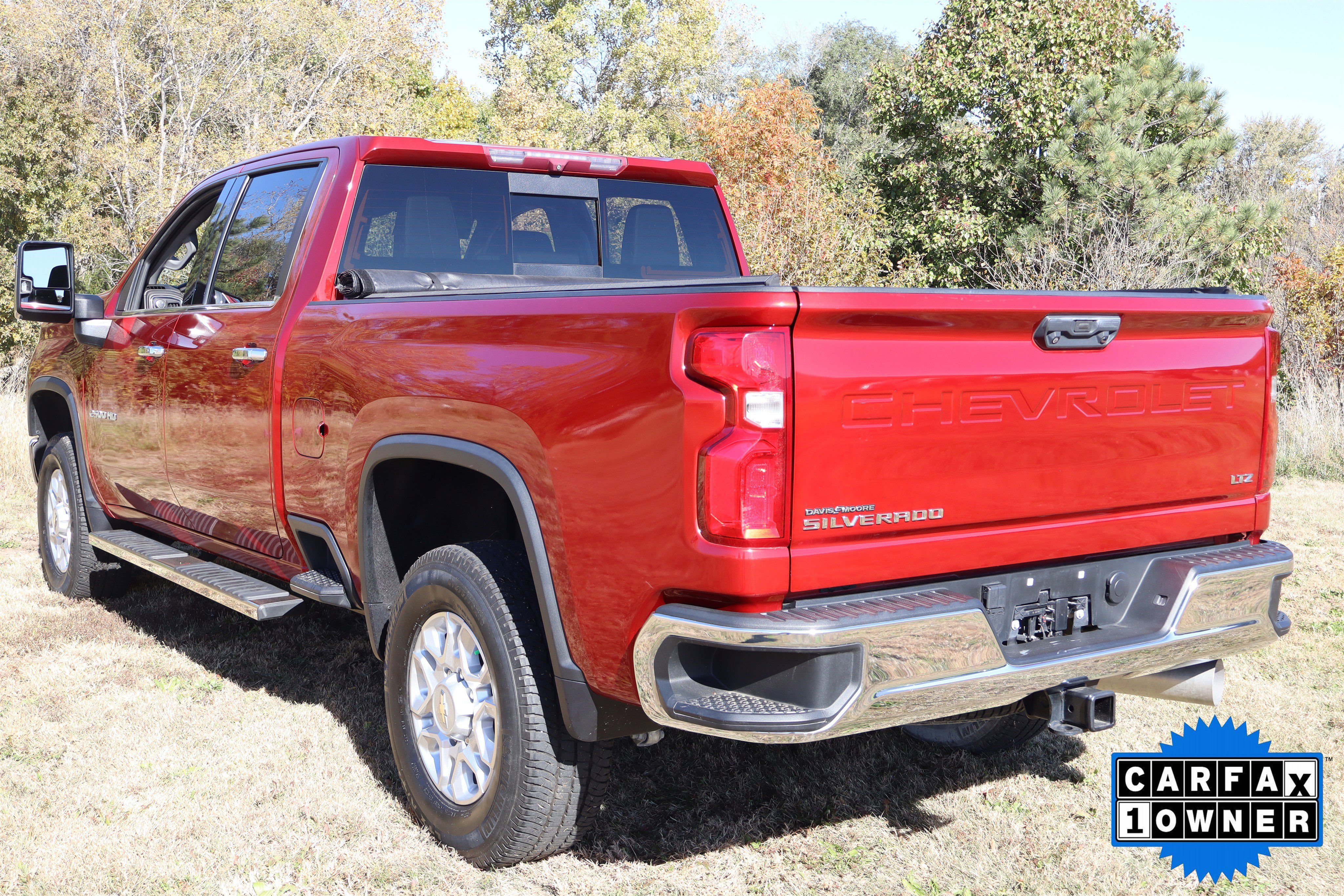 Certified 2021 Chevrolet Silverado 2500 LTZ w/ LTZ Convenience Package image 9