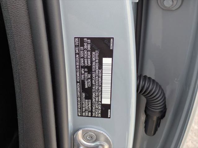 New 2026 Volvo XC40 B5 Core w/ Climate Package image 15