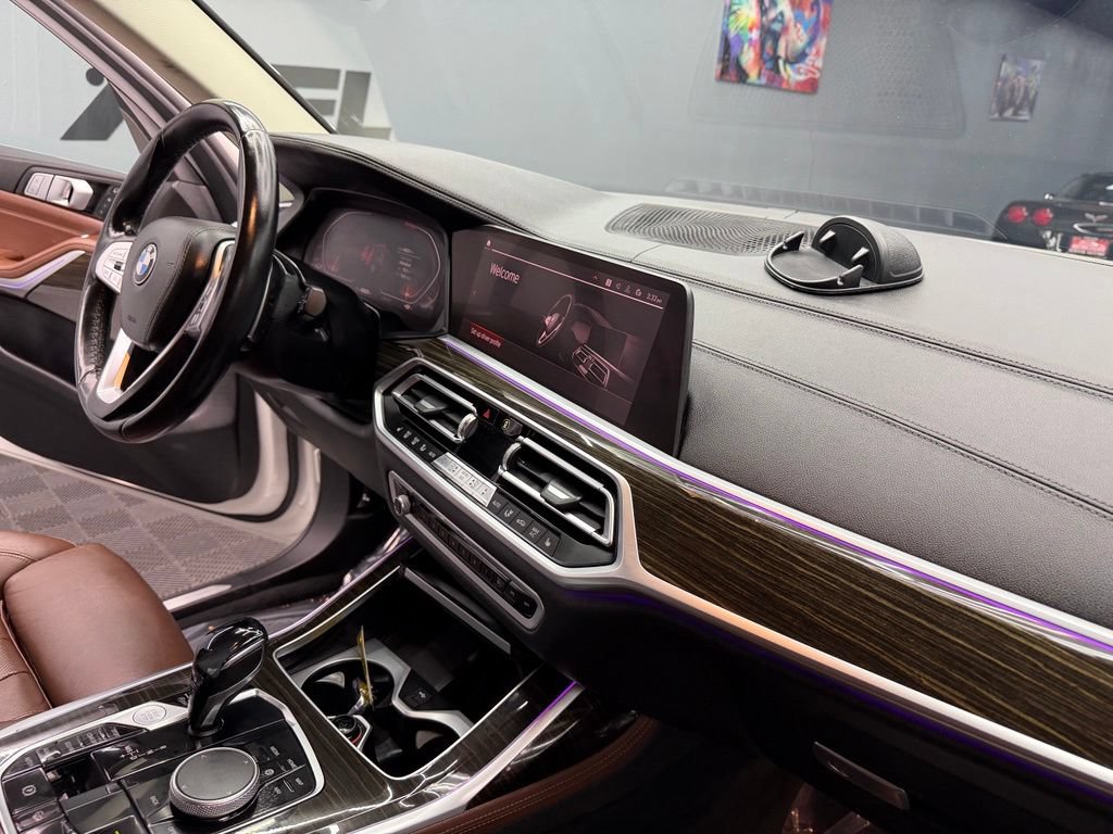 Used 2020 BMW X7 xDrive40i AWD/4WD image 51