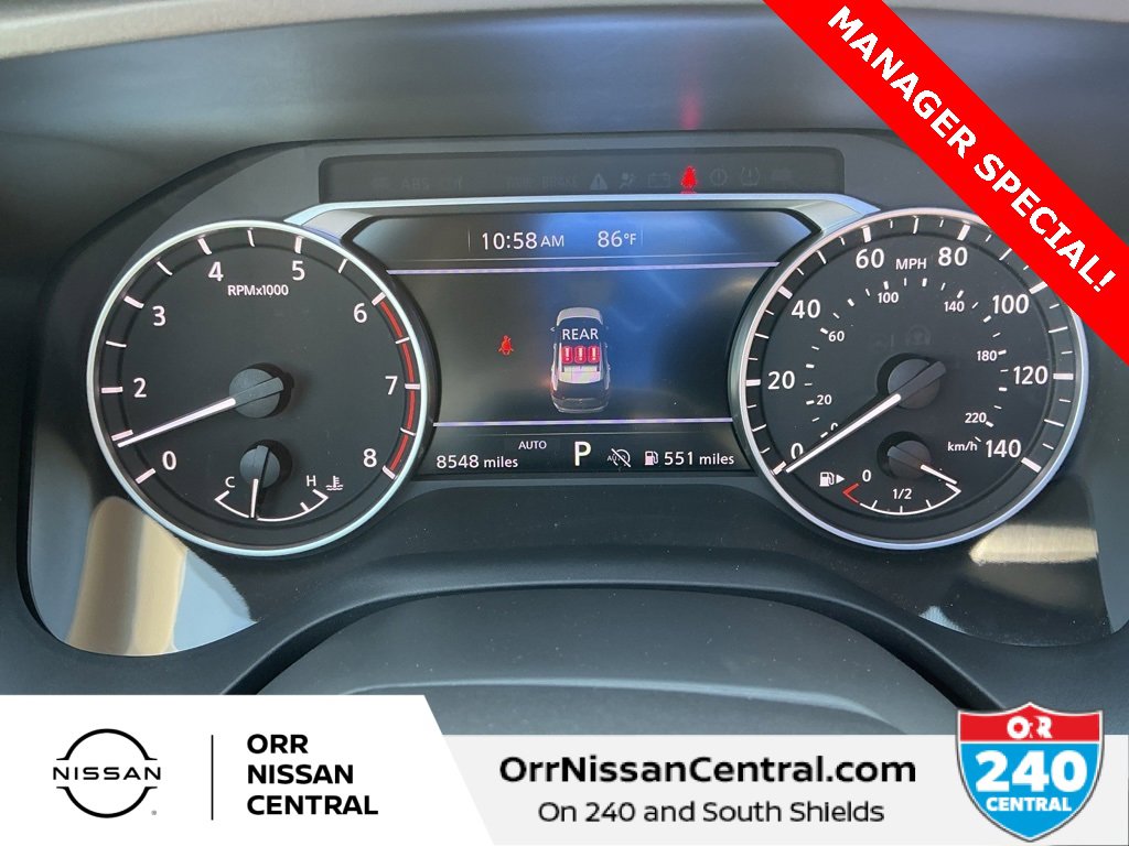 Certified 2025 Nissan Rogue SV image 23