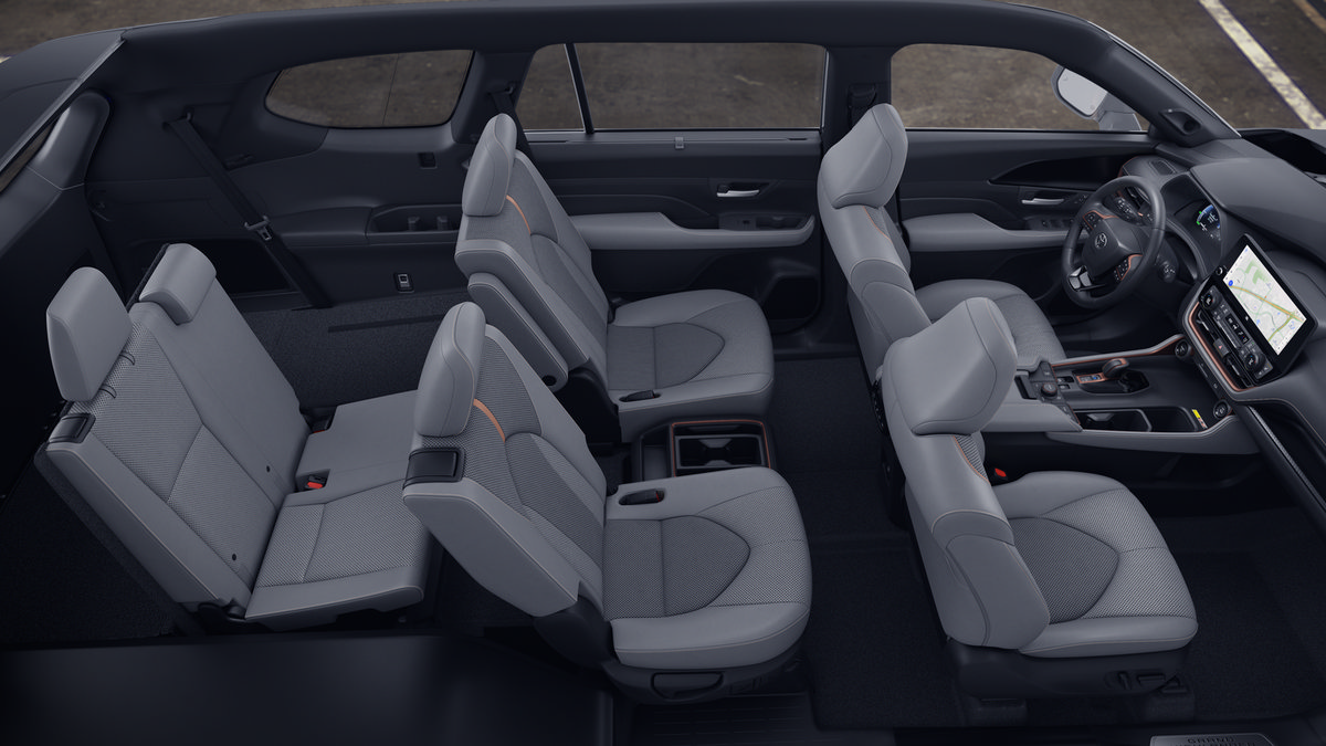 New 2026 Toyota Grand Highlander AWD Hybrid image 22