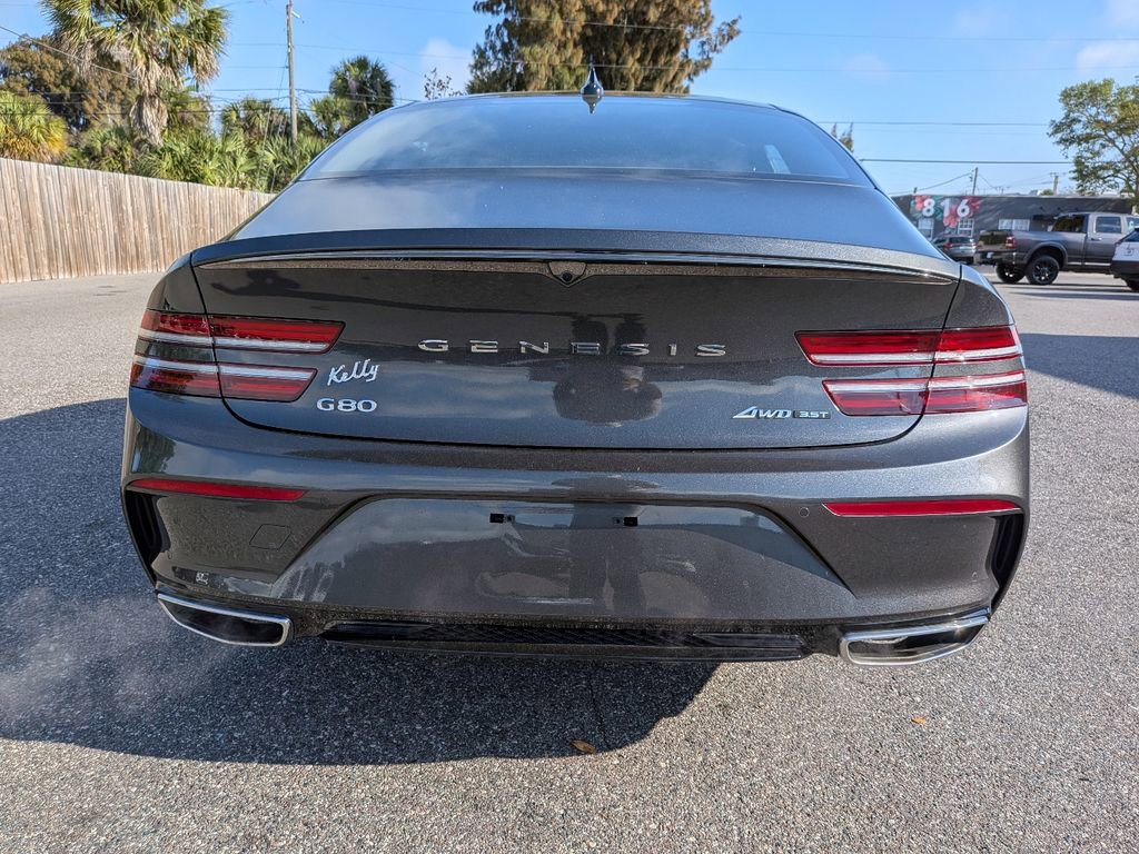 Used 2024 Genesis G80 3.5T Sport AWD/4WD image 7