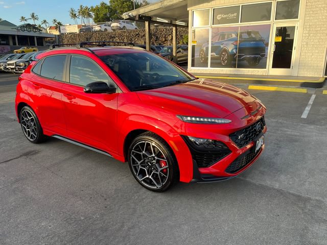 Used 2022 Hyundai Kona N FWD image 8