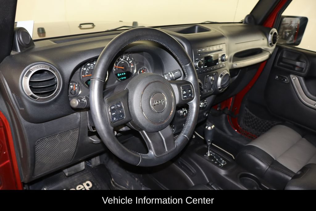 Used 2012 Jeep Wrangler Unlimited Sport AWD/4WD image 23