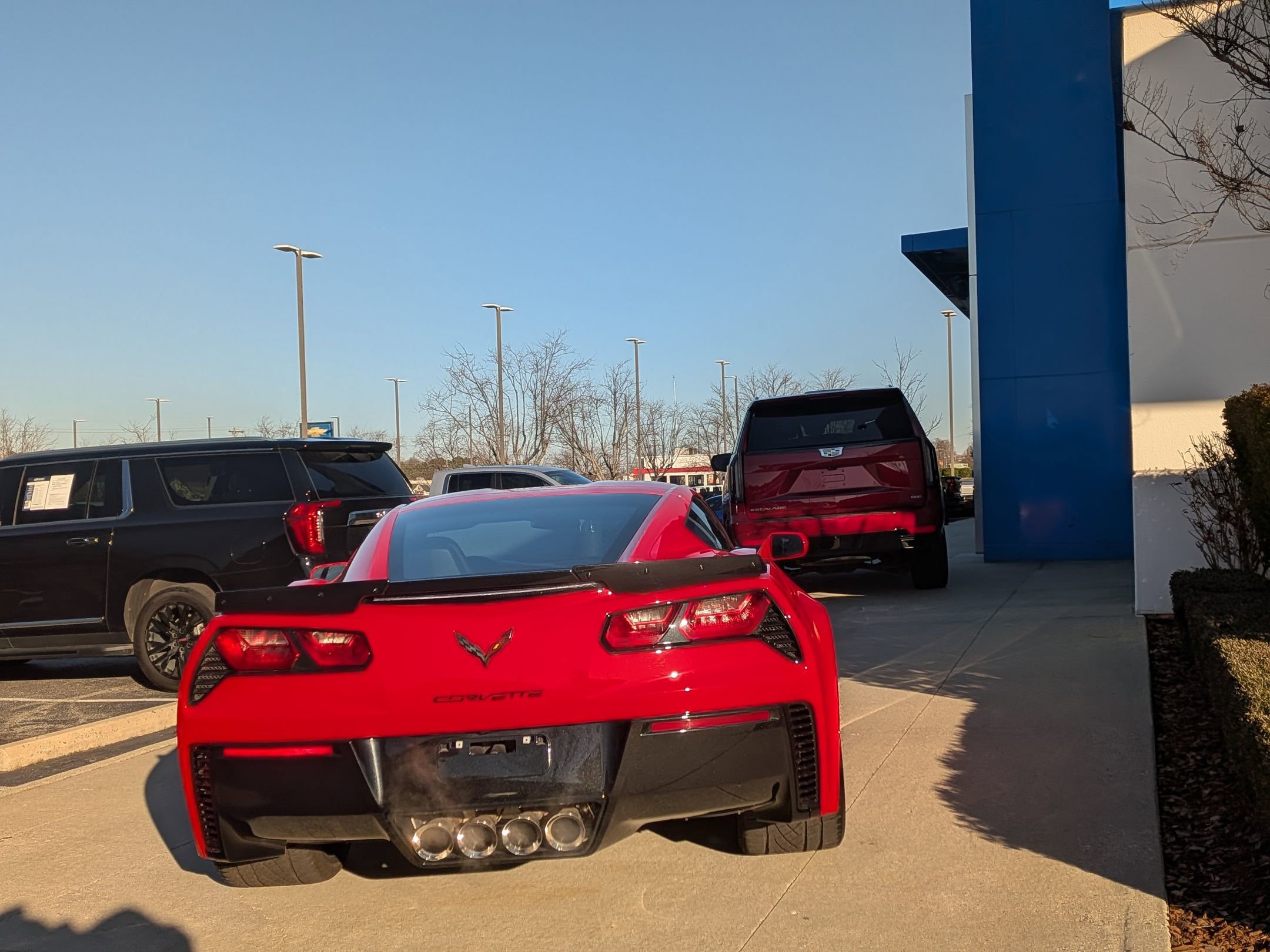 Used 2018 Chevrolet Corvette Grand Sport w/ Battery Protection Package image 8