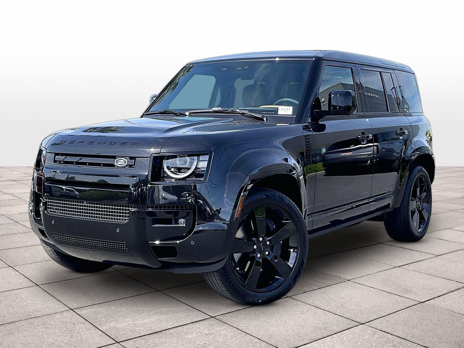 New 2026 Land Rover Defender 110 X-Dynamic SE AWD/4WD image 1