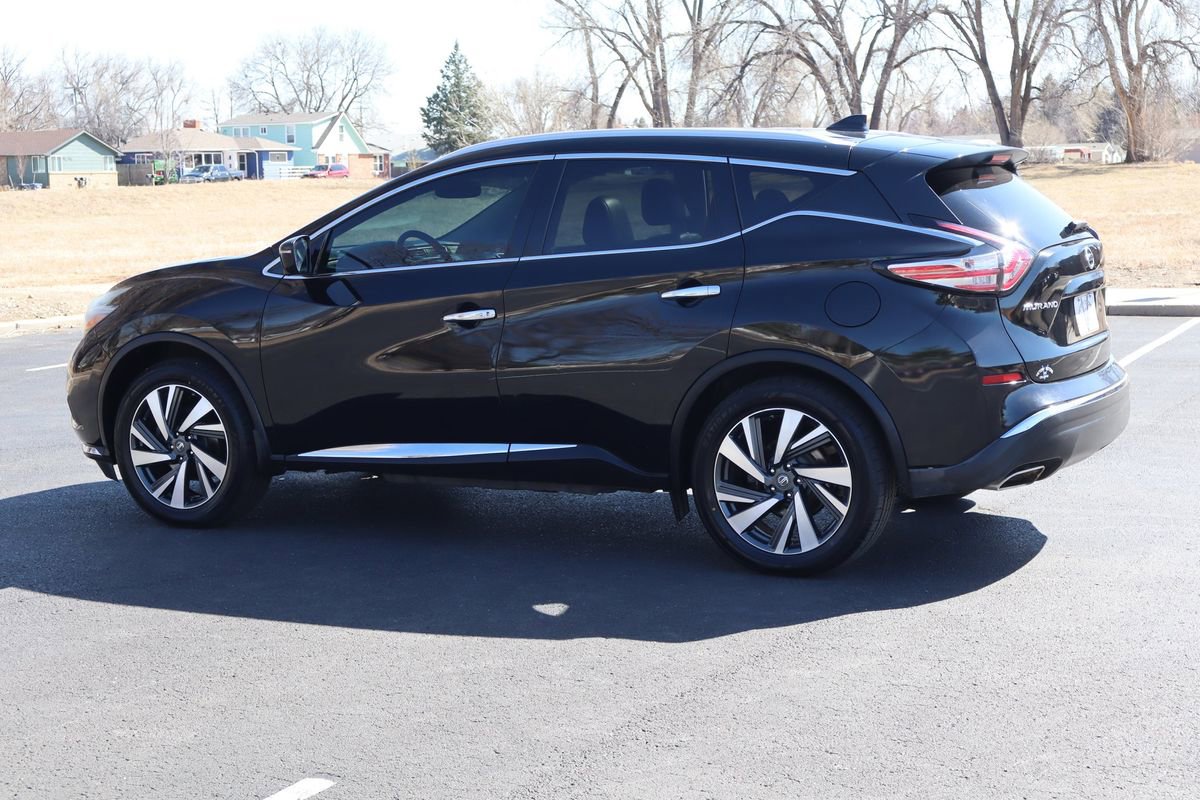 Used 2017 Nissan Murano Platinum w/ Platinum Technology Package image 8