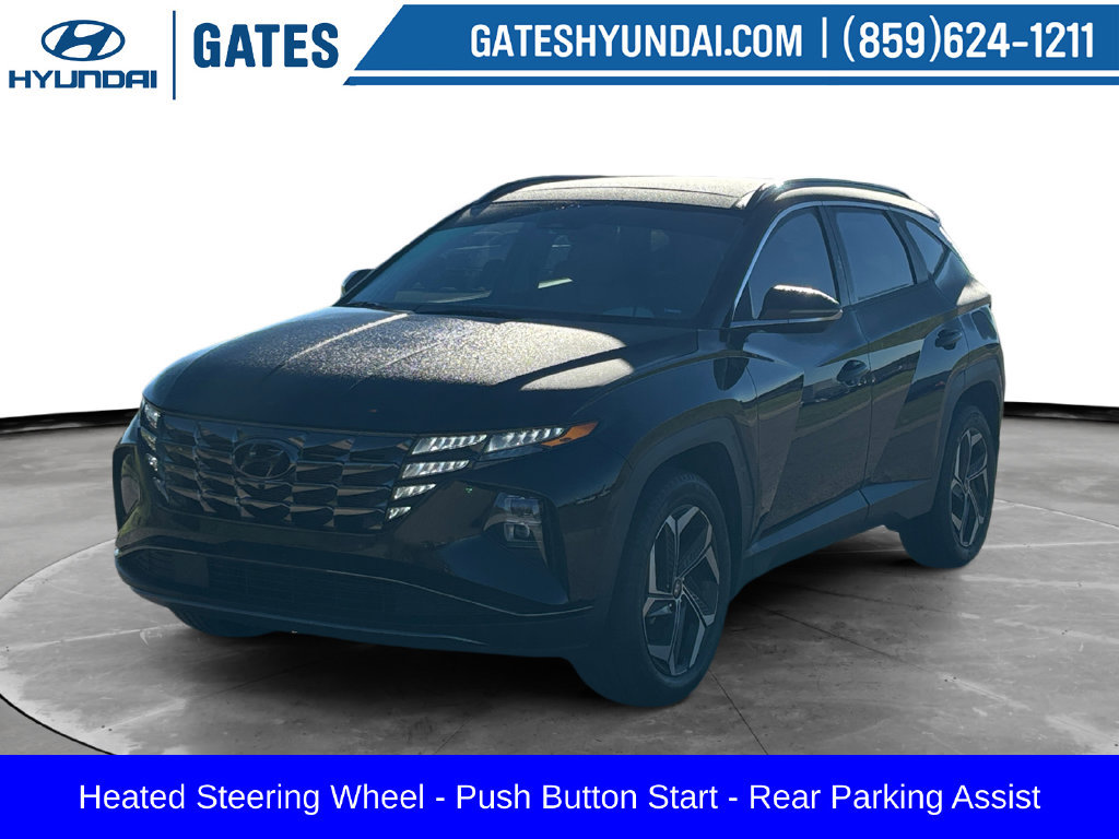Certified 2022 Hyundai Tucson Limited AWD/4WD image 5