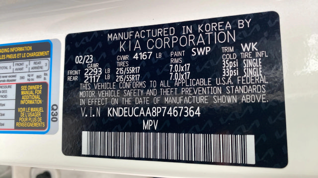Used 2023 Kia Seltos S AWD/4WD image 13