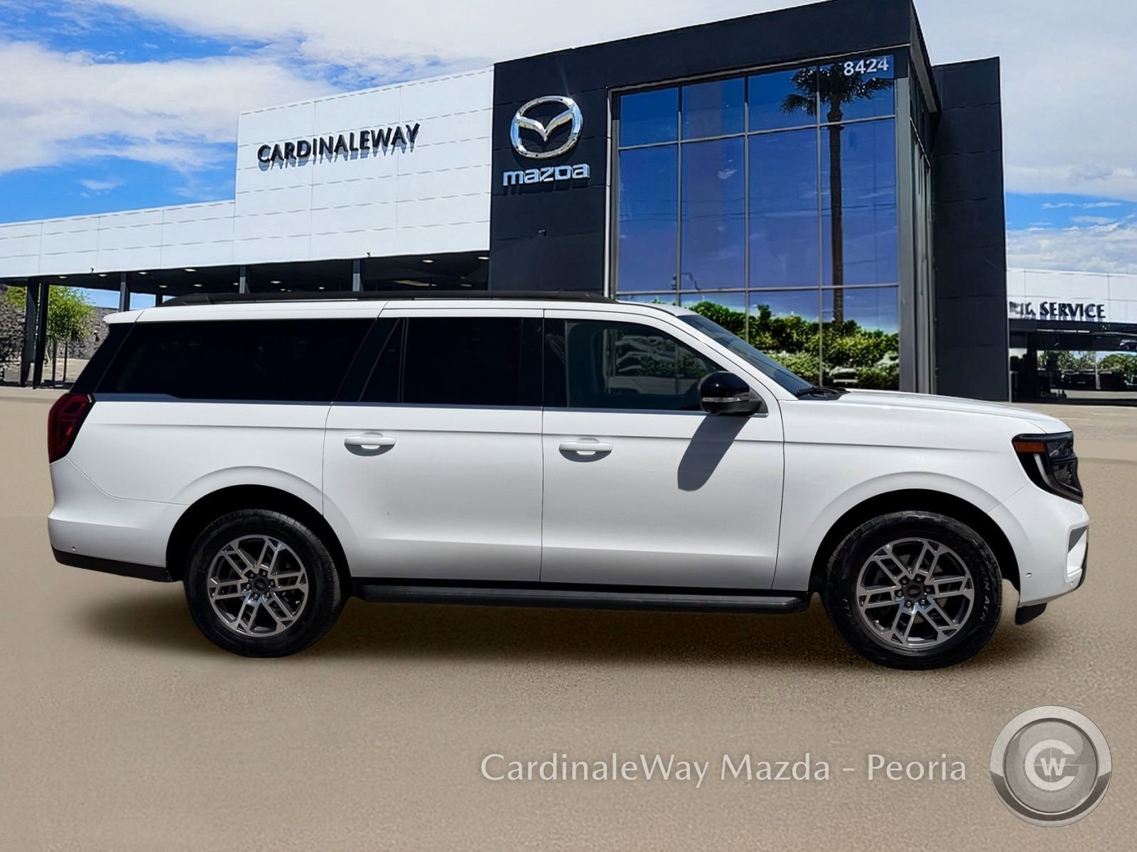 Used 2025 Ford Expedition Max Active AWD/4WD image 10