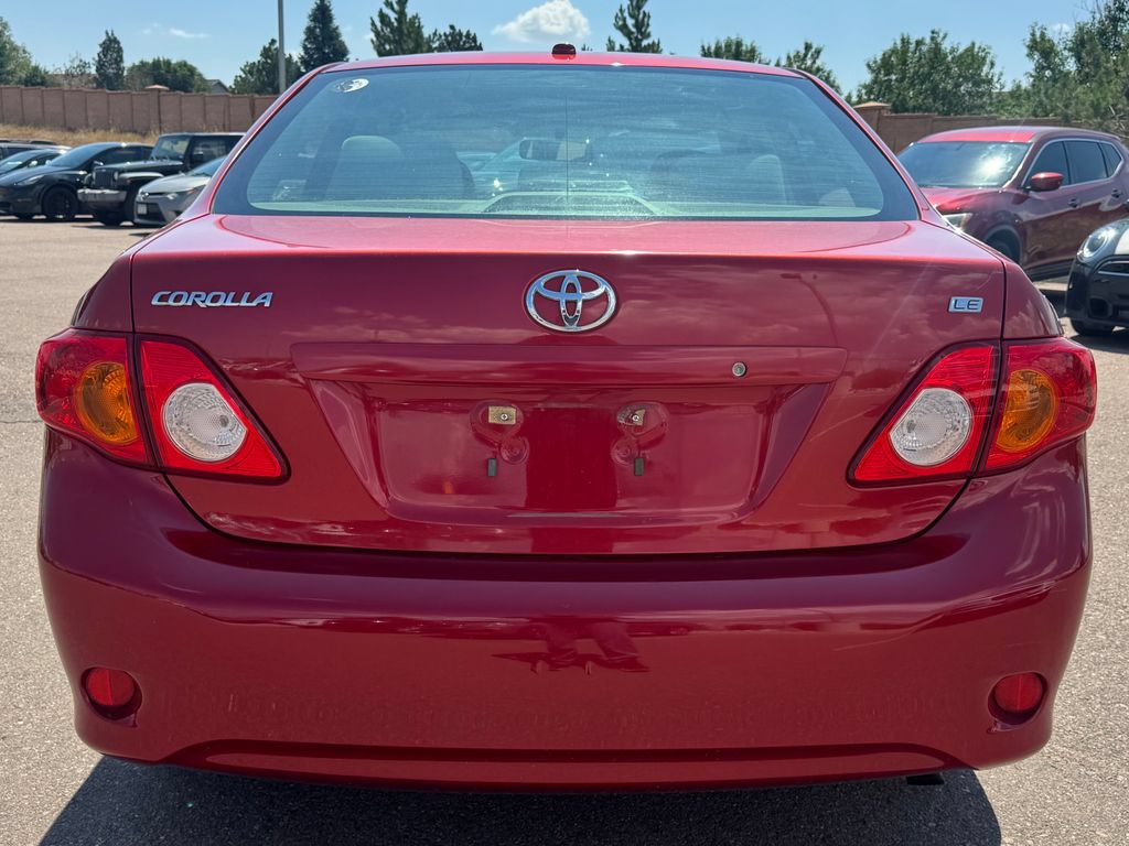 Used 2009 Toyota Corolla LE FWD image 5