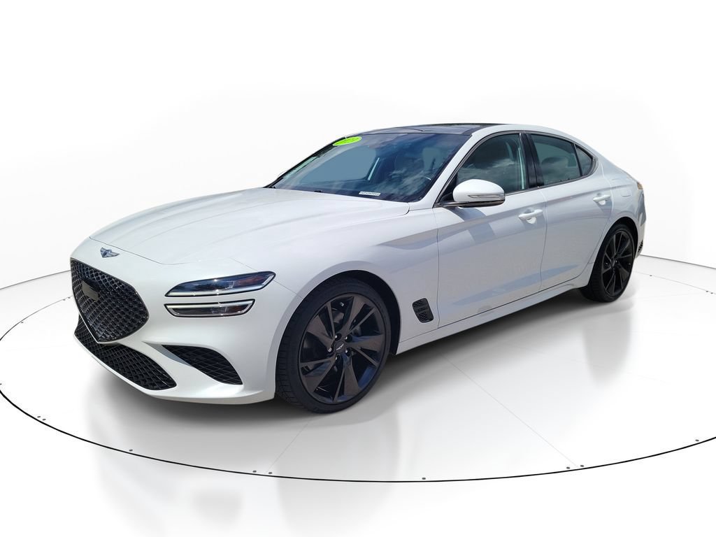 Used 2023 Genesis G70 2.0T w/ Sport Prestige Package RWD image 5