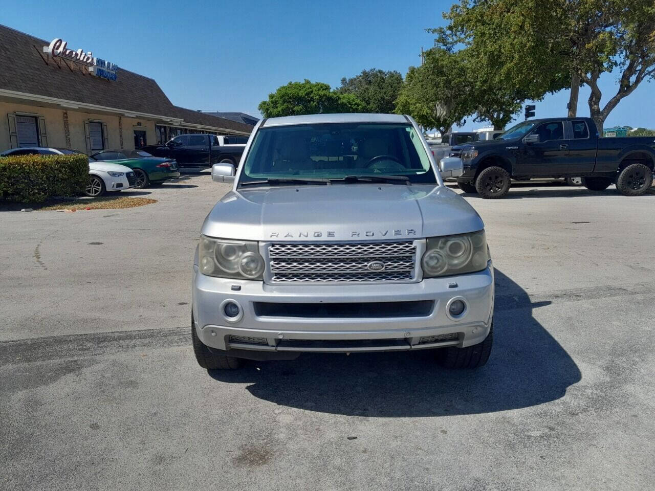 Used 2008 Land Rover Range Rover Sport HSE image 2