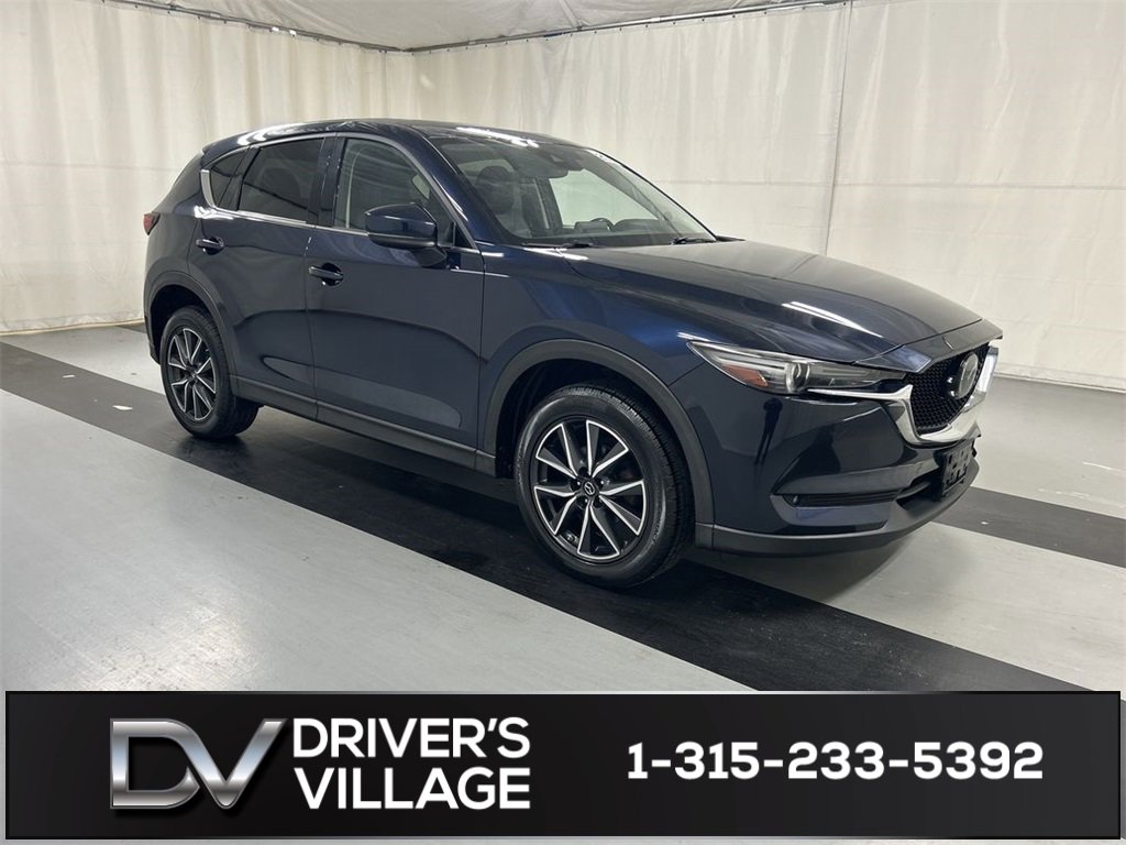 Used 2017 MAZDA CX-5 Grand Touring