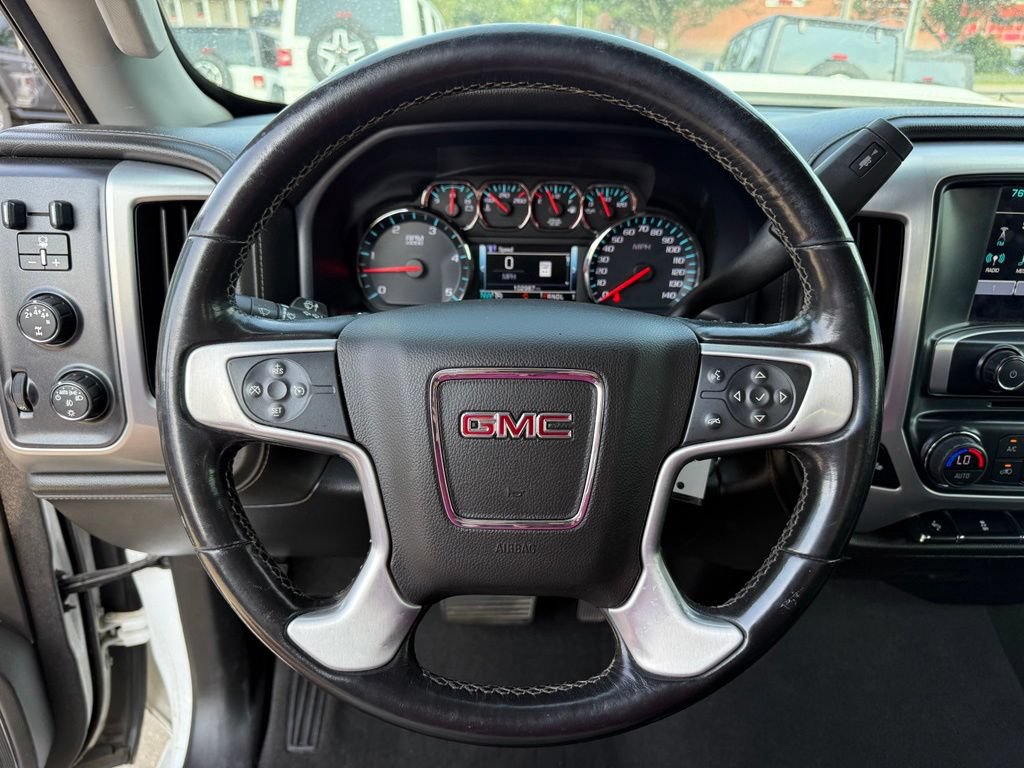 Used 2019 GMC Sierra 2500 SLT w/ Duramax Plus Package AWD/4WD image 15