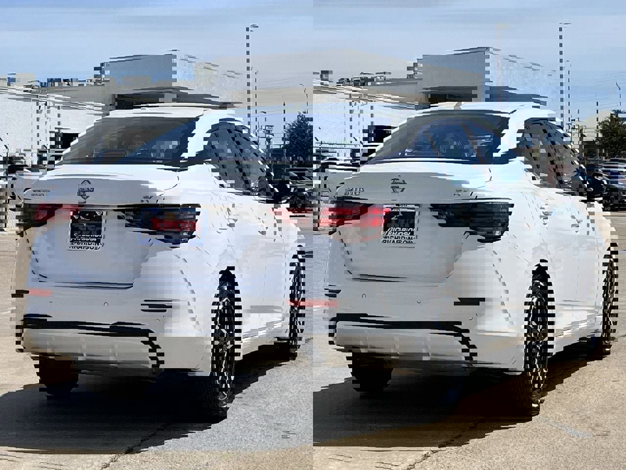 Used 2024 Nissan Sentra SV image 4