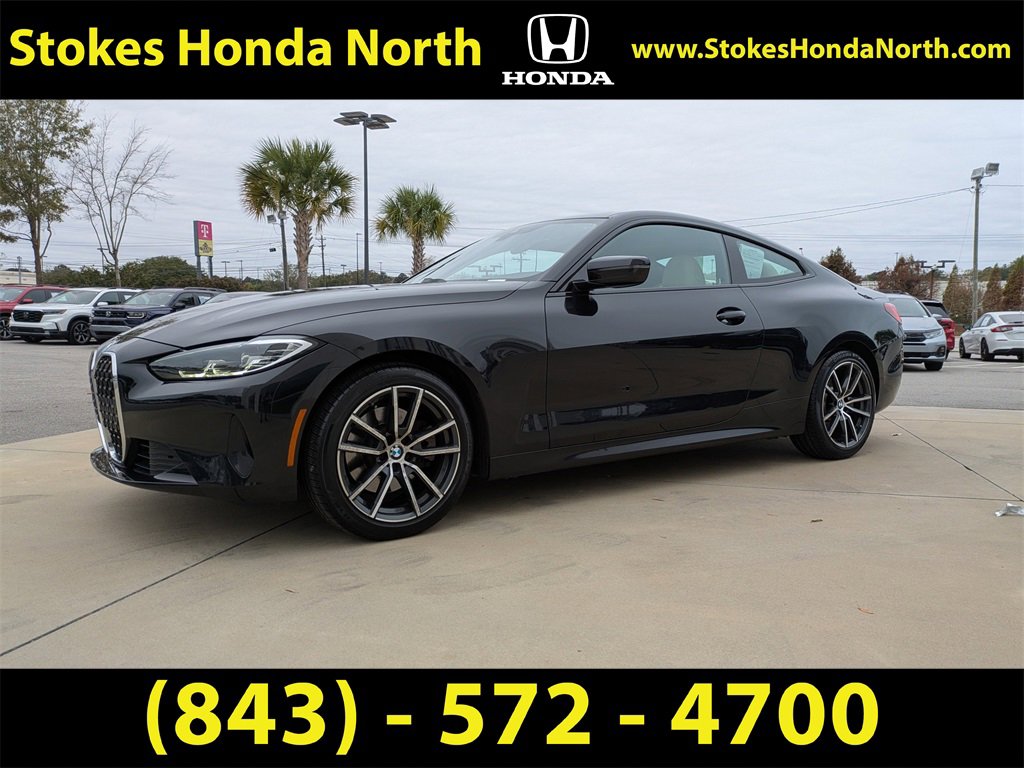 Used 2021 BMW 430i xDrive Coupe w/ Convenience Package image 8