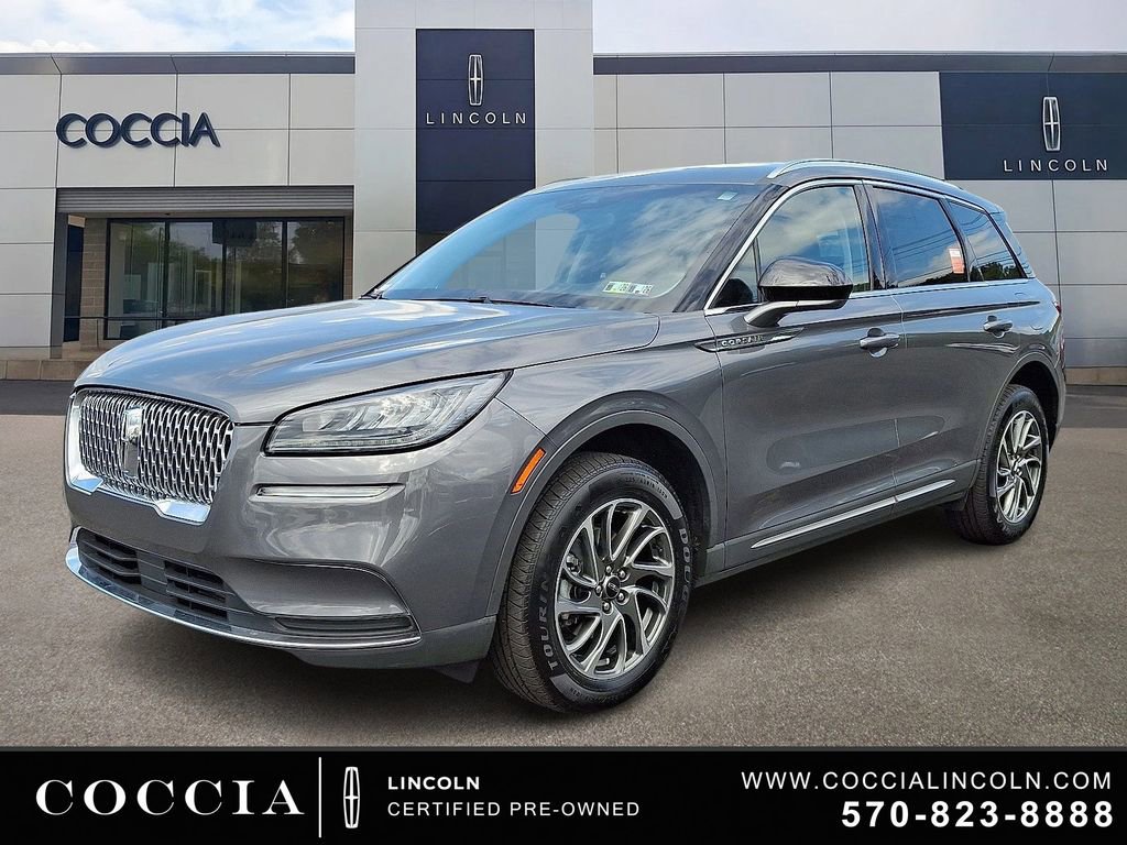 Used 2022 Lincoln Corsair AWD w/ Equipment Group 101A video 1