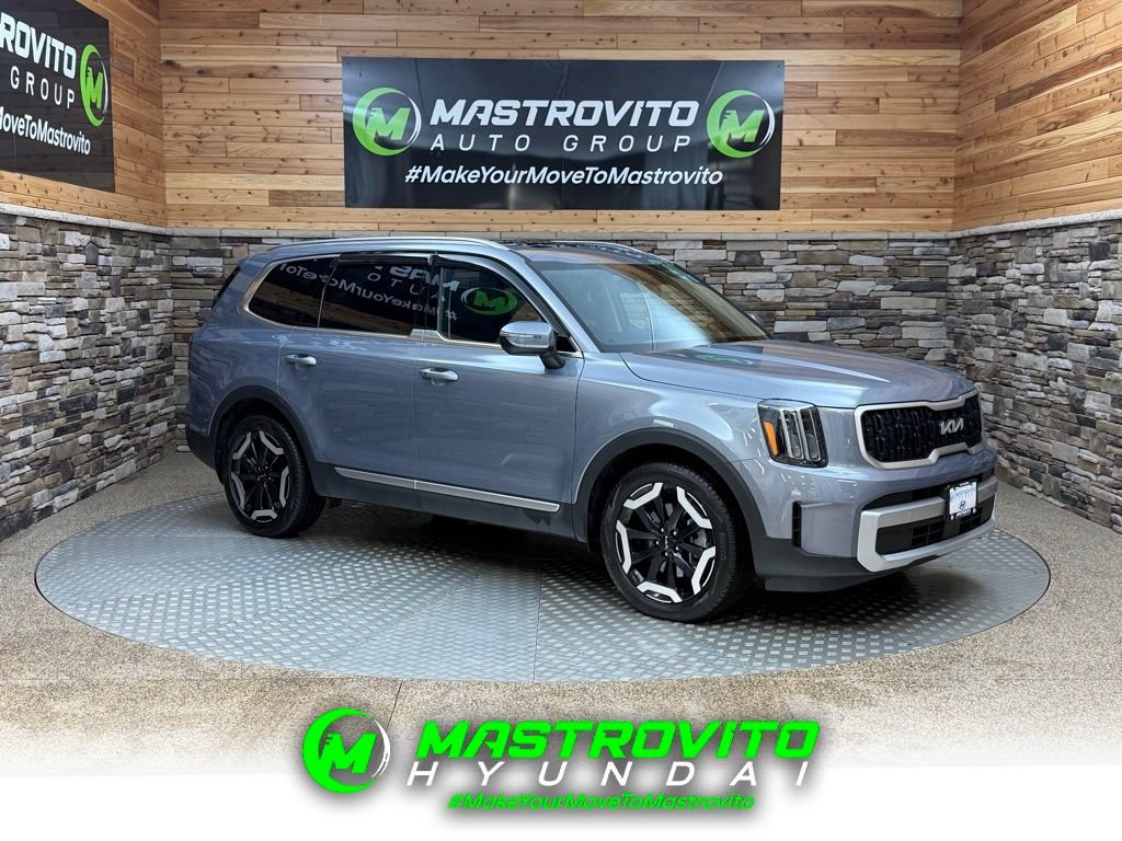 Used 2025 Kia Telluride EX AWD/4WD image 1