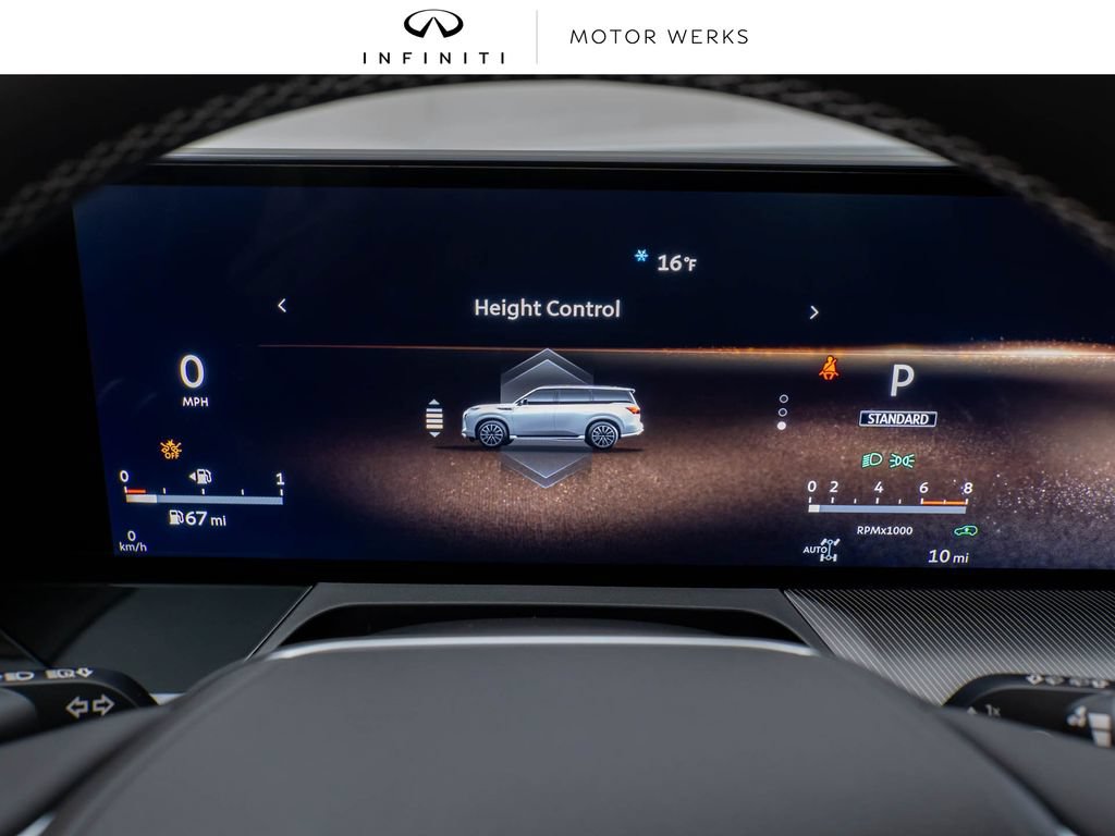 New 2027 INFINITI QX80 Luxe w/ Cargo Package AWD/4WD image 22