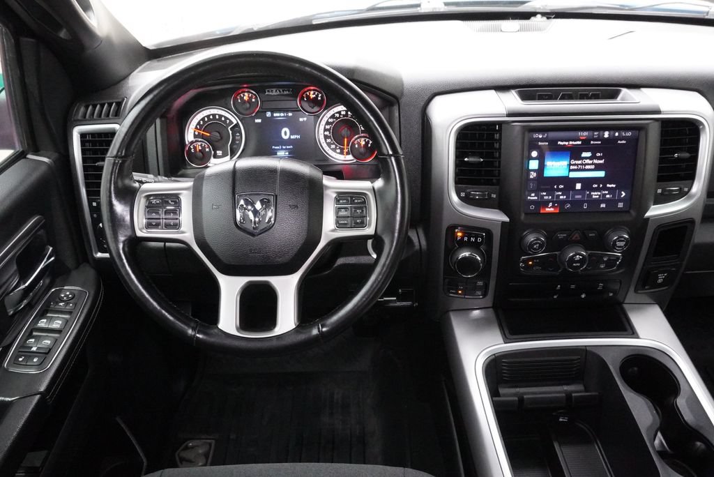 Used 2023 RAM 1500 Warlock AWD/4WD image 26