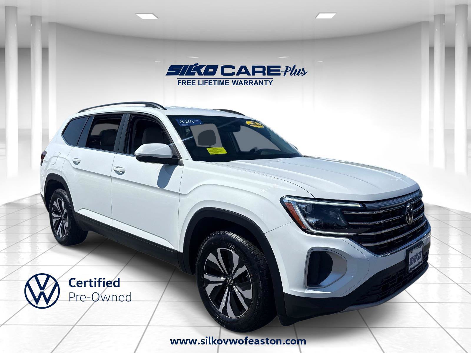 Certified 2024 Volkswagen Atlas SE