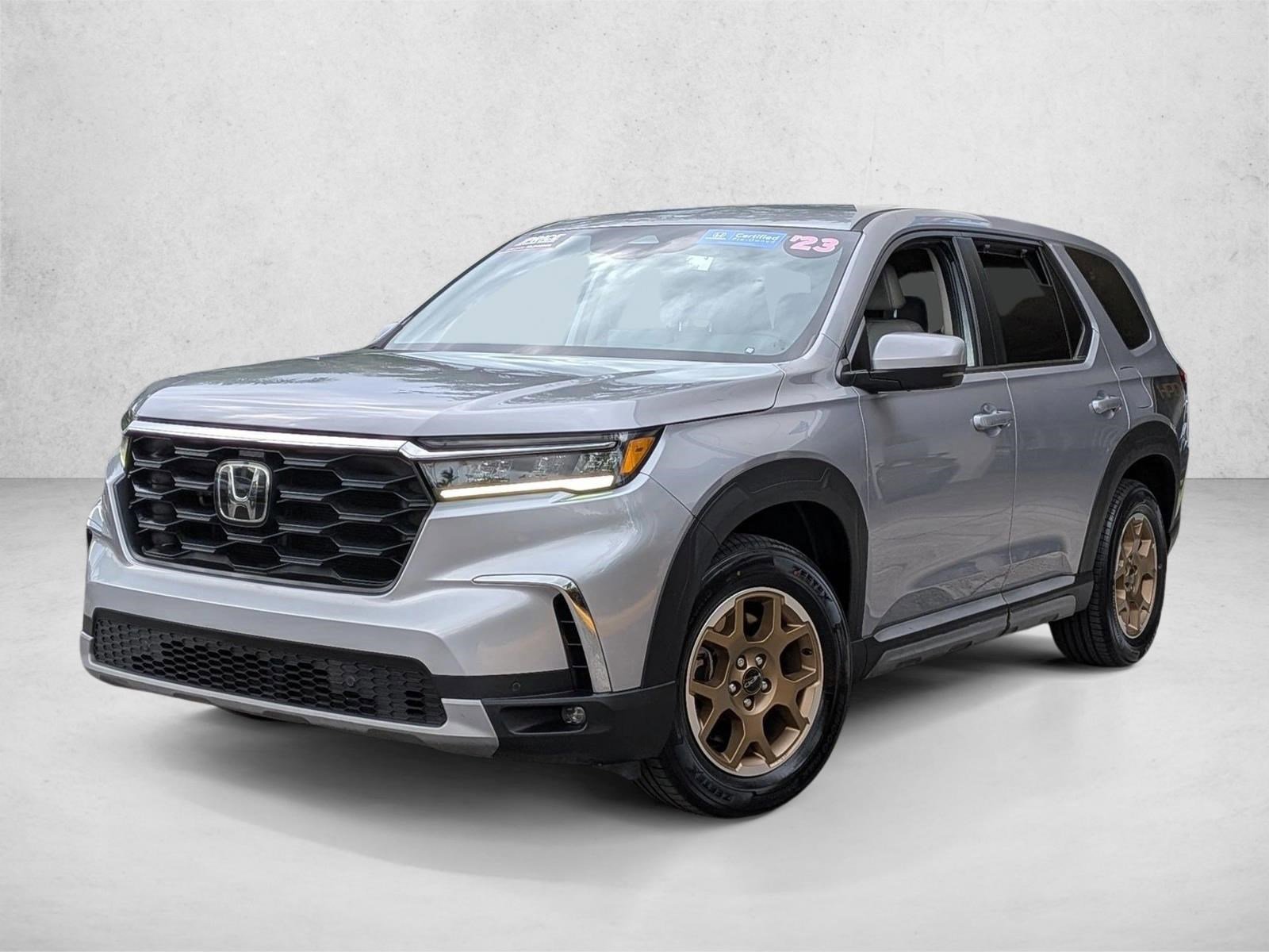 Certified 2023 Honda Pilot EX-L