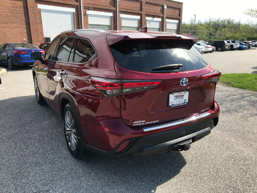 Certified 2021 Toyota Highlander Platinum image 6