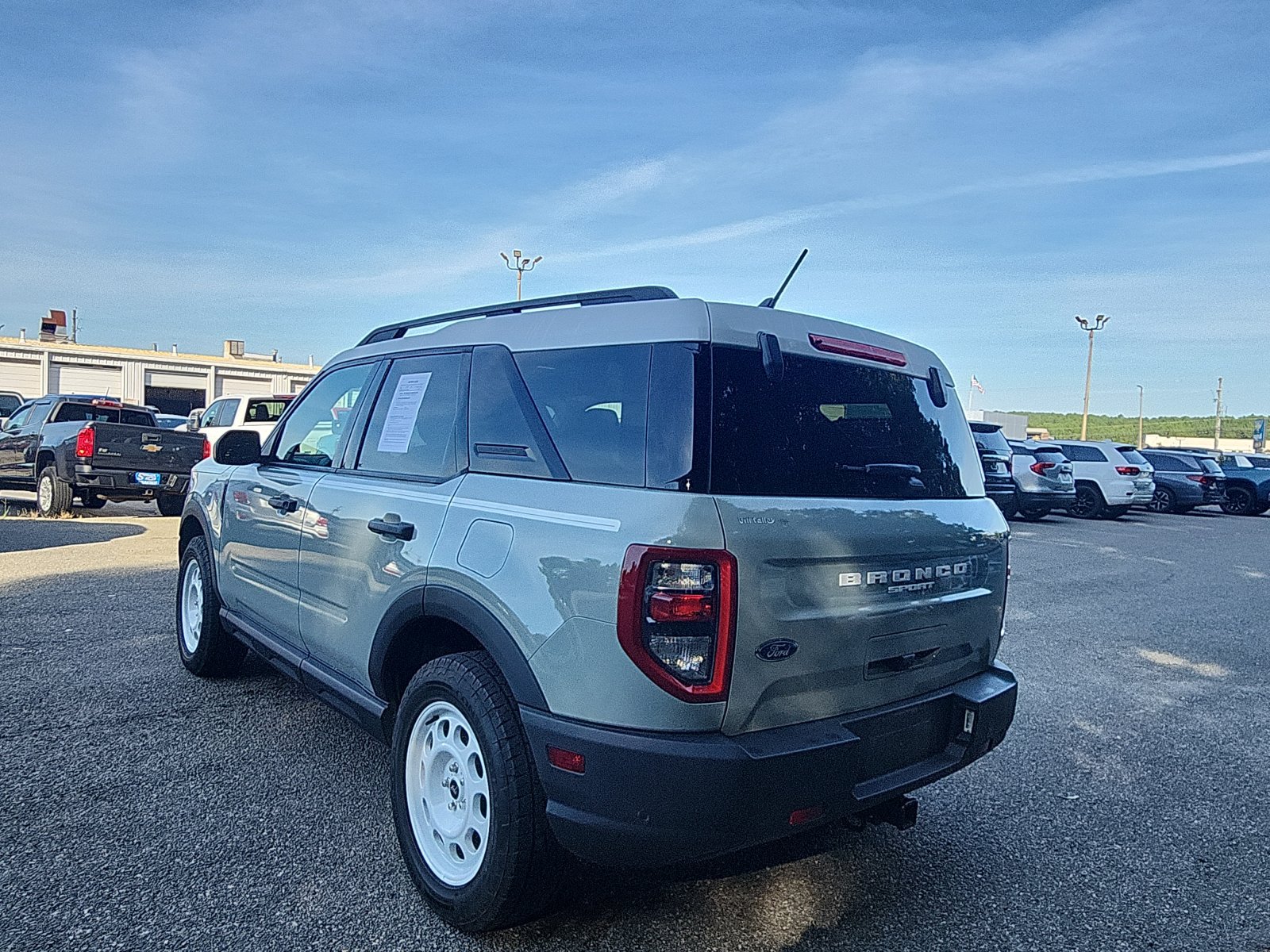Used 2024 Ford Bronco Sport Heritage w/ Heritage Convenience Package AWD/4WD image 3