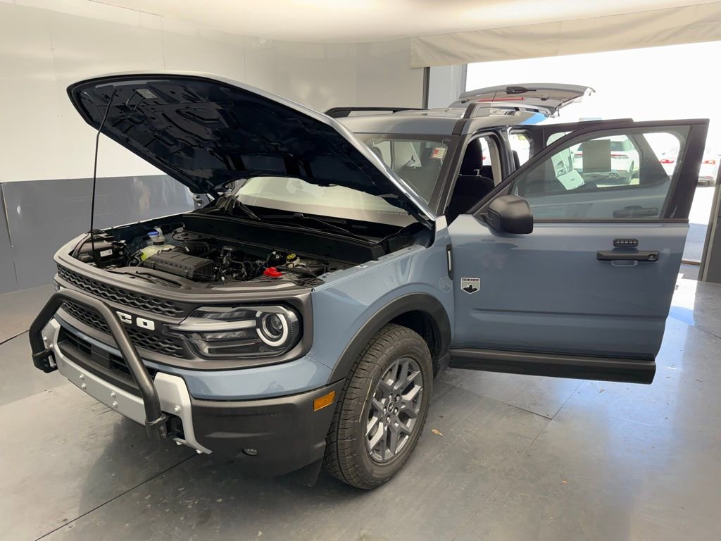 New 2025 Ford Bronco Sport Big Bend AWD/4WD image 16