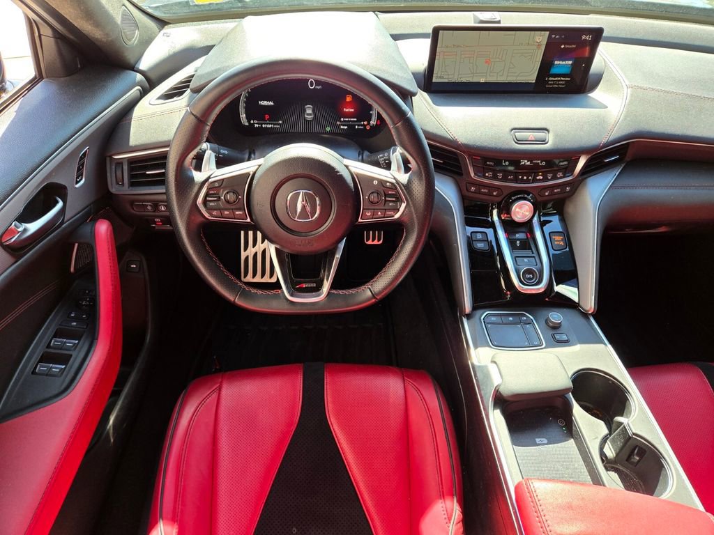 Used 2025 Acura TLX SH-AWD w/ A-SPEC Pkg image 8