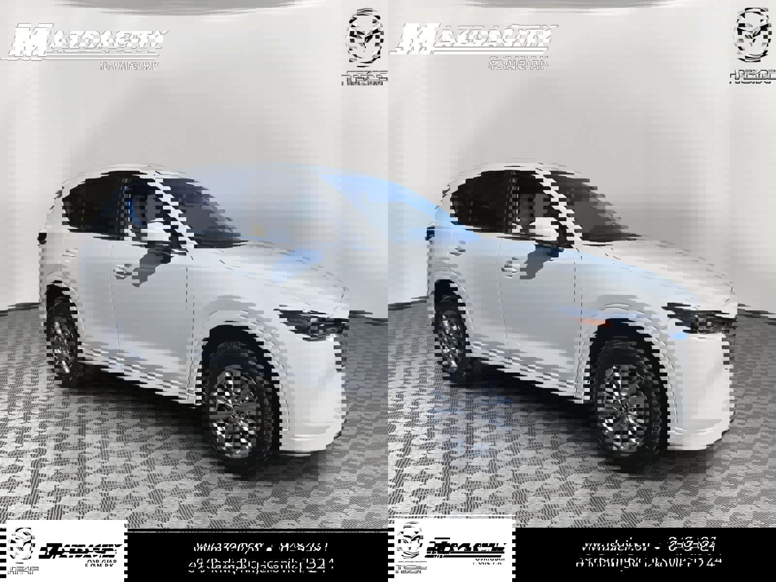 Used 2025 MAZDA CX-5 AWD 2.5 S w/ Preferred Package