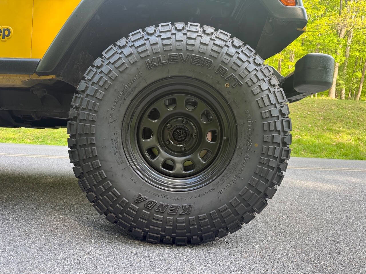 Used 2002 Jeep Wrangler SE AWD/4WD image 44