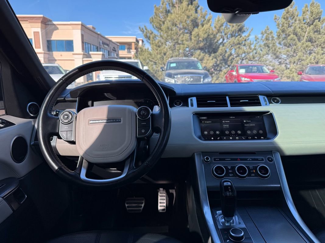 Used 2017 Land Rover Range Rover Sport HSE Dynamic image 27