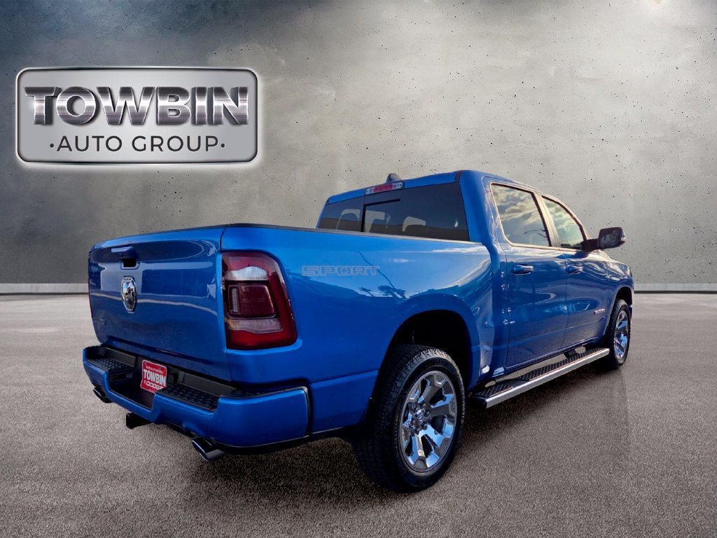 Used 2021 RAM 1500 Big Horn RWD image 4