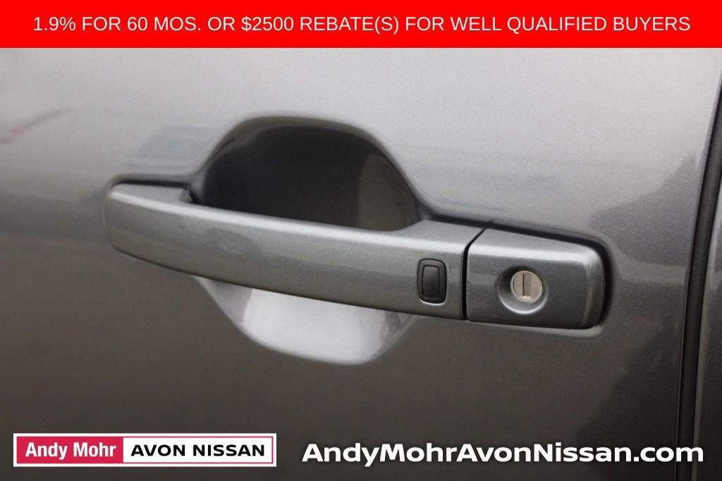 New 2026 Nissan Frontier PRO-4X image 9