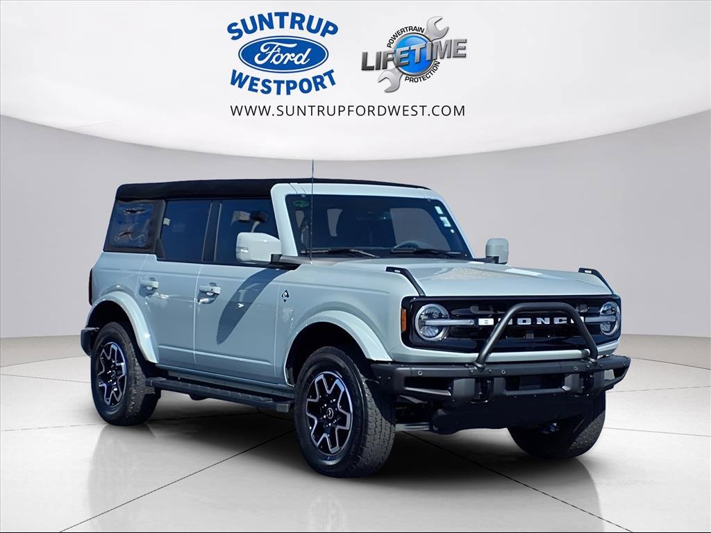 Used 2023 Ford Bronco Outer Banks