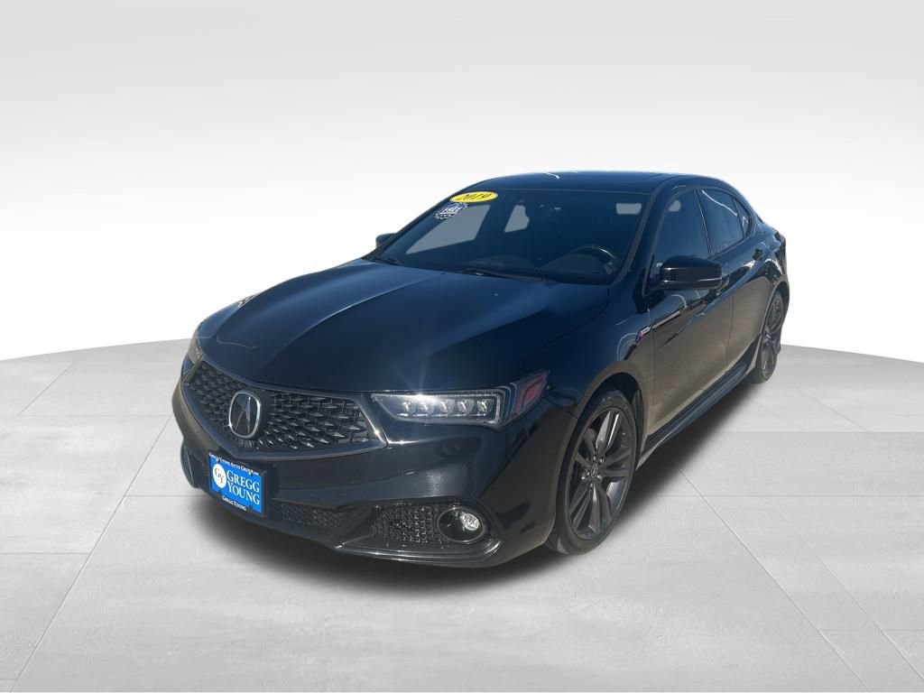 Used 2019 Acura TLX V6 w/ Technology & A-SPEC Pkg image 2