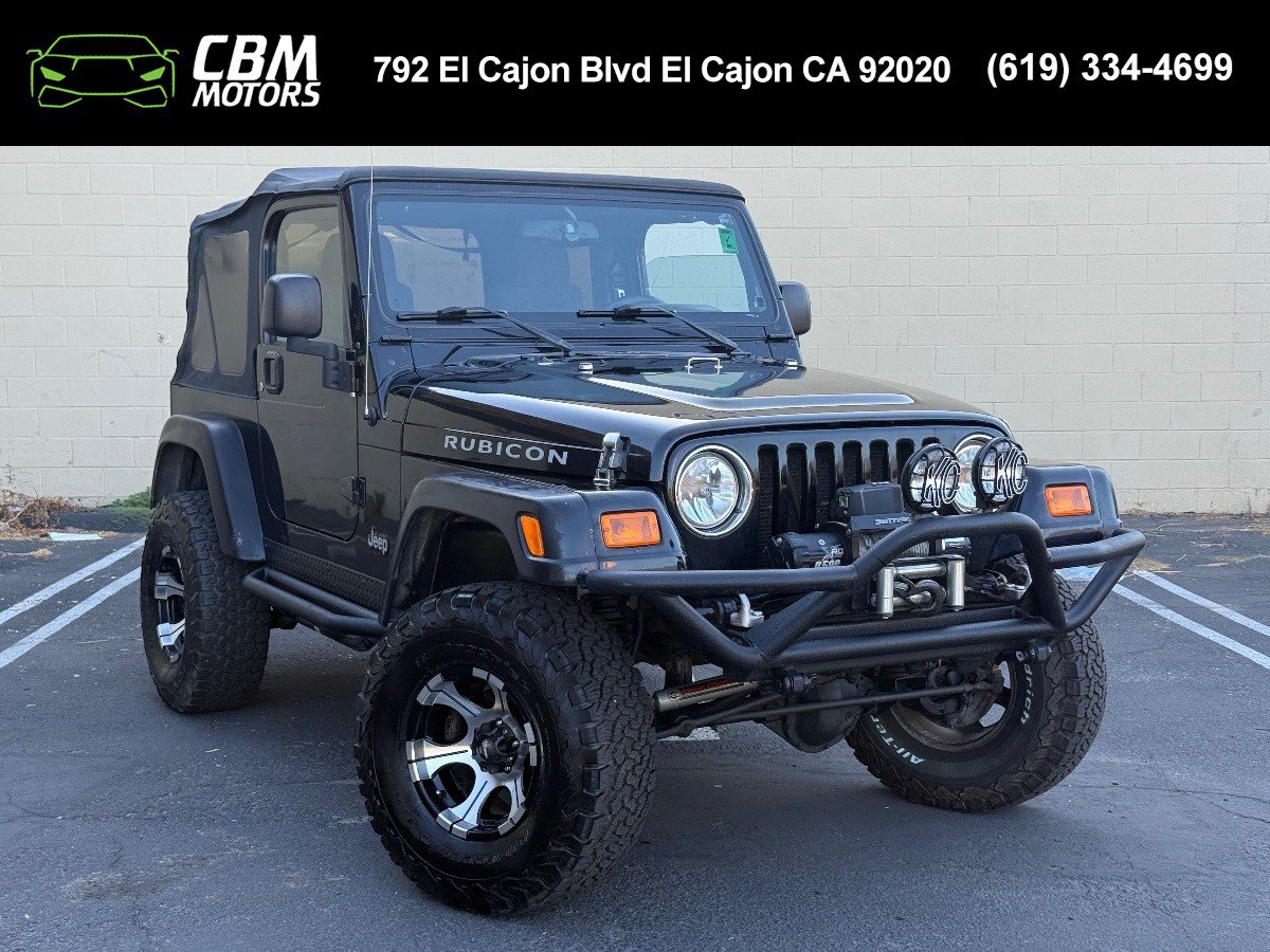 Used 2005 Jeep Wrangler Rubicon w/ Security Group