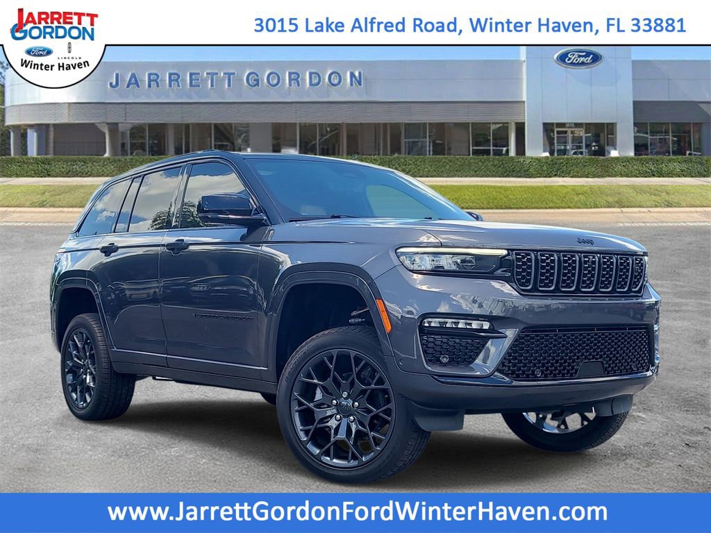 Used 2024 Jeep Grand Cherokee Summit AWD/4WD image 1
