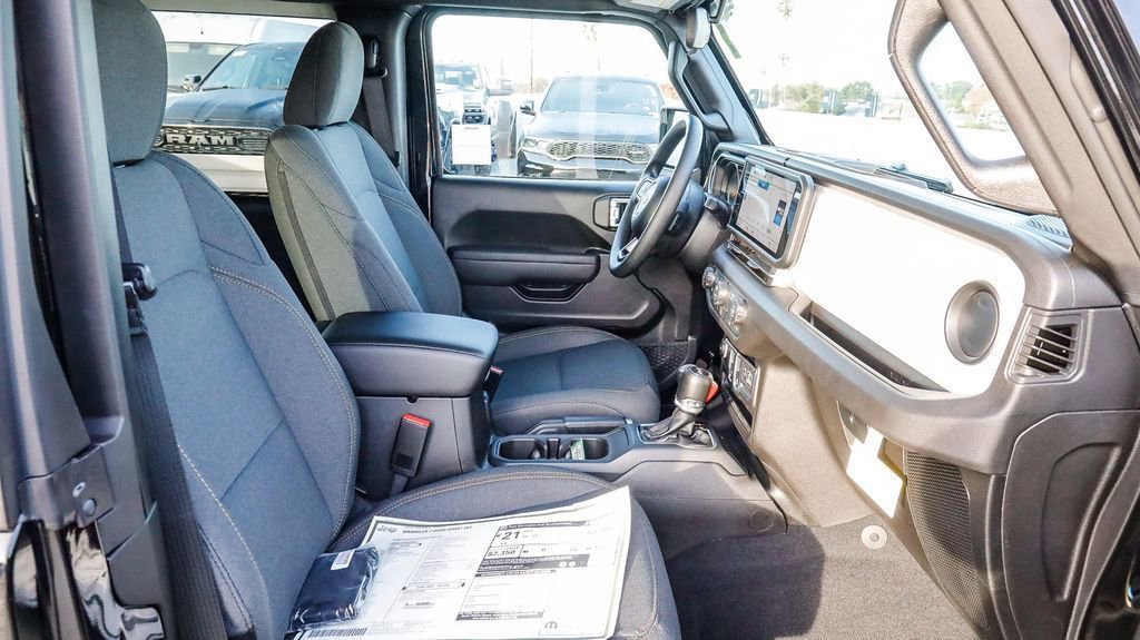 New 2026 Jeep Wrangler Sport image 18