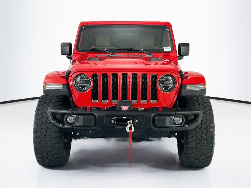Used 2018 Jeep Wrangler Unlimited Rubicon AWD/4WD image 2
