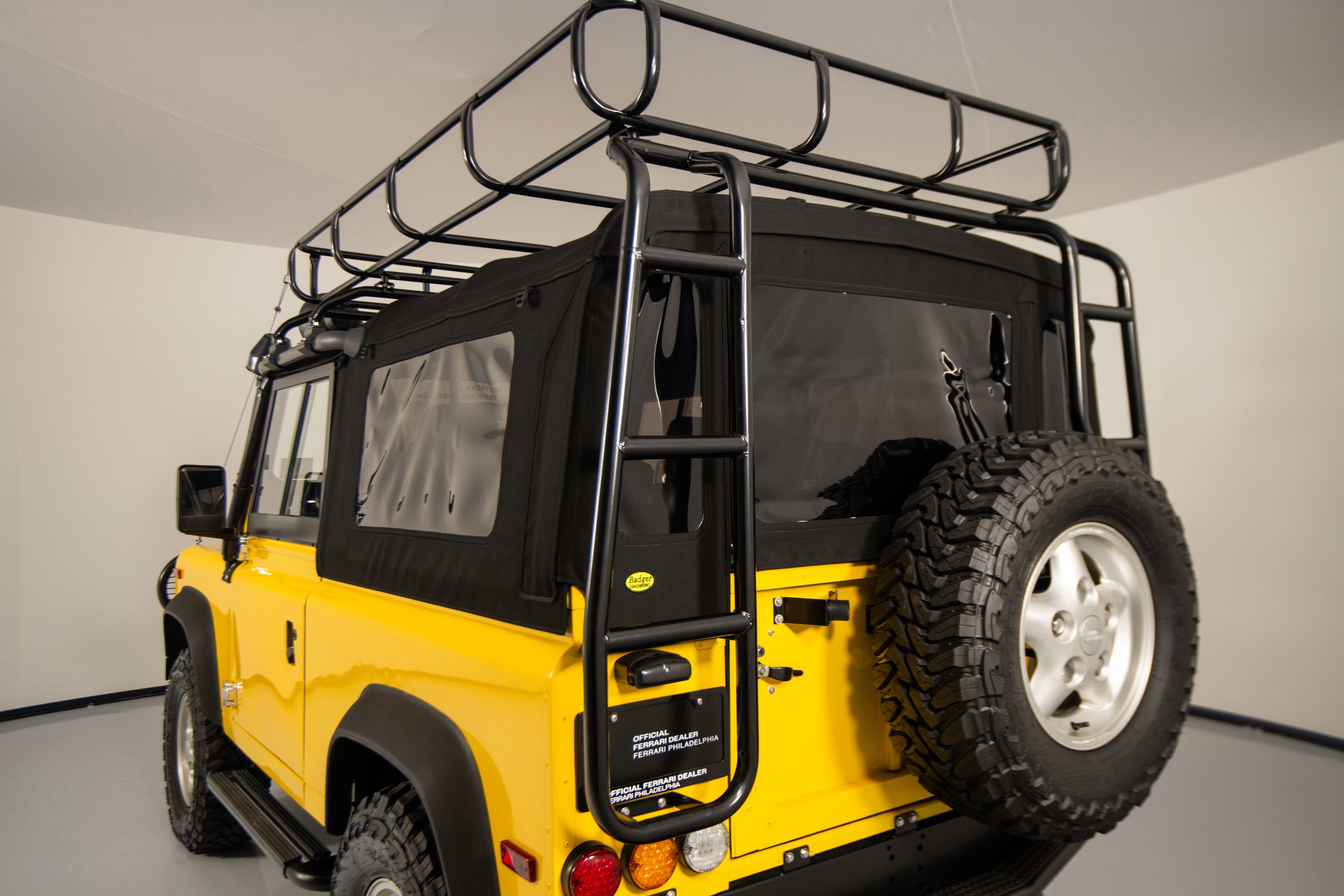 Used 1997 Land Rover Defender 90 AWD/4WD image 11