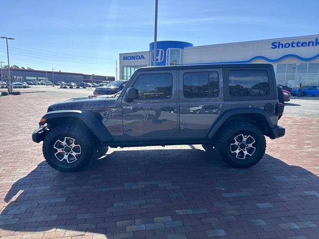 Used 2021 Jeep Wrangler Unlimited Rubicon image 33