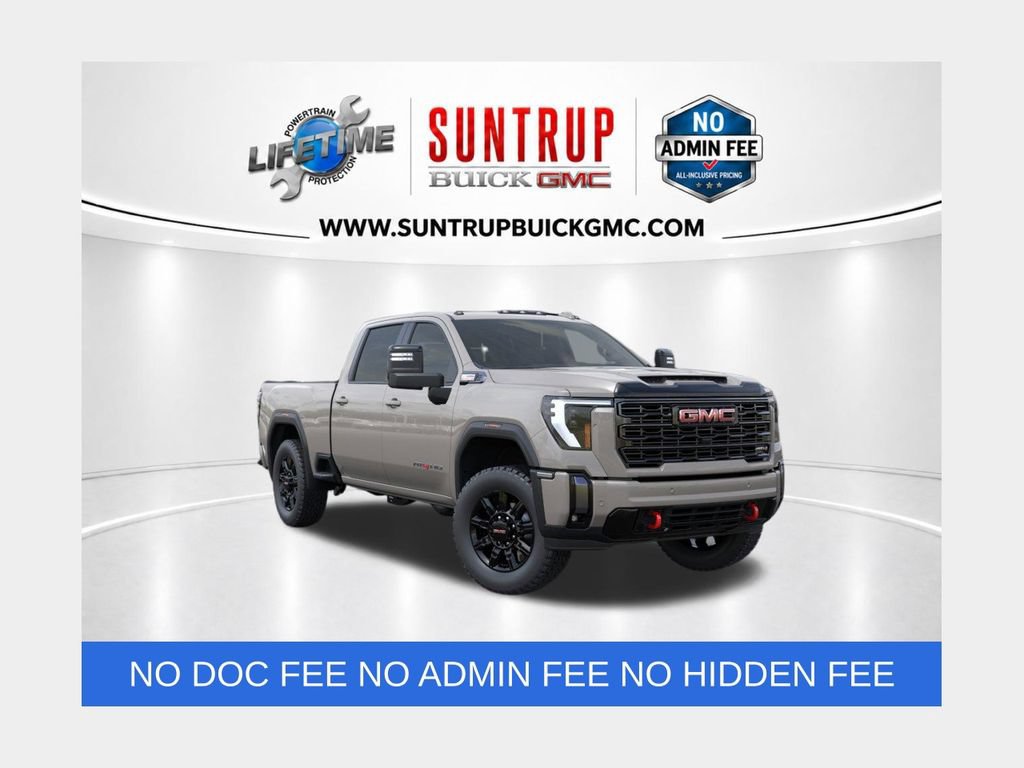 New 2026 GMC Sierra 2500 AT4 w/ Technology Package
