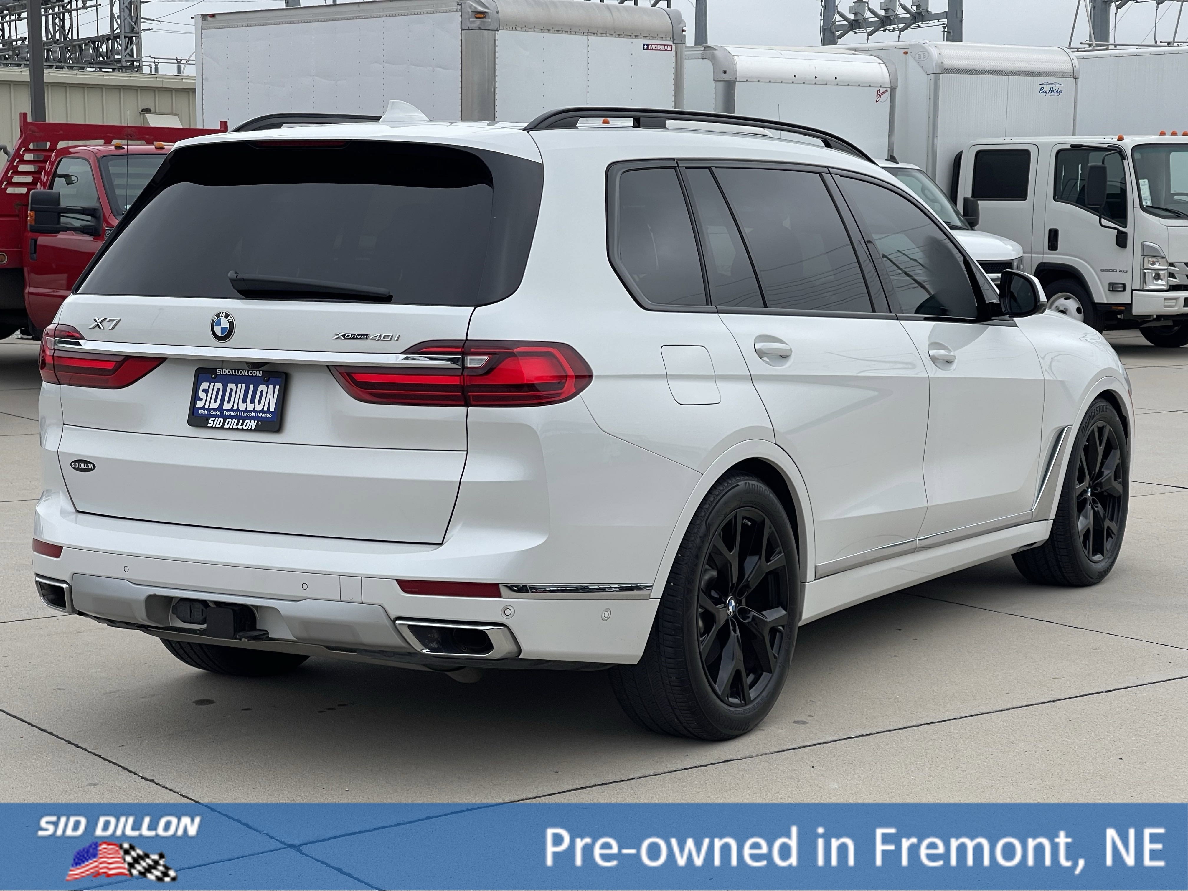 Used 2021 BMW X7 xDrive40i w/ Premium Package 2 image 16