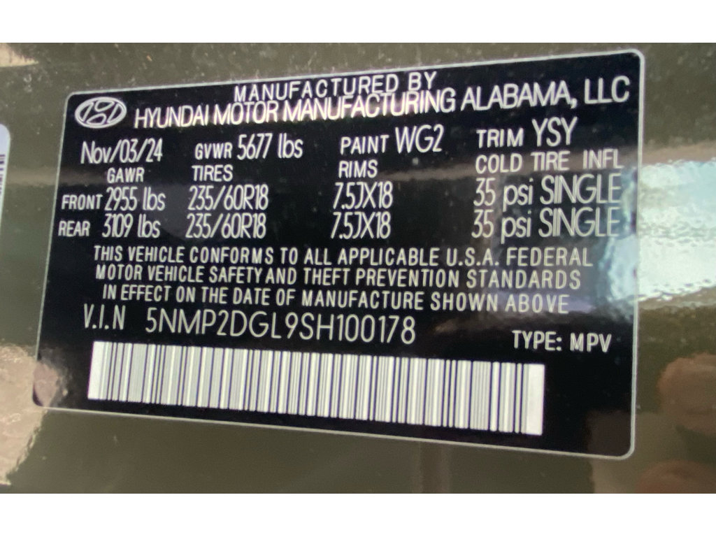 Used 2025 Hyundai Santa Fe SEL w/ Tow & Go Package image 14