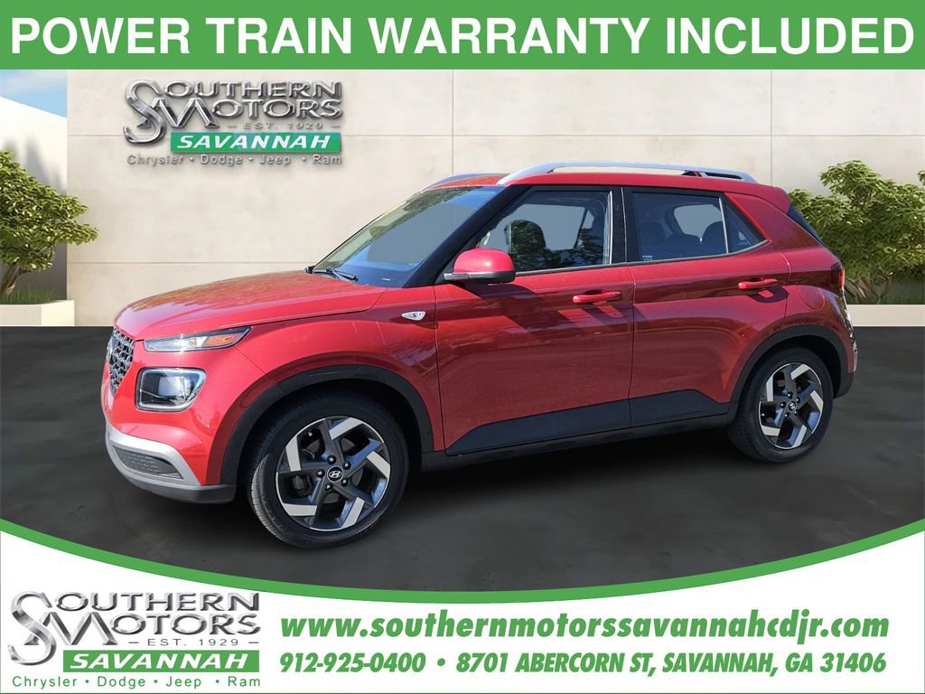 Used 2022 Hyundai Venue SEL w/ Cargo Package FWD image 1