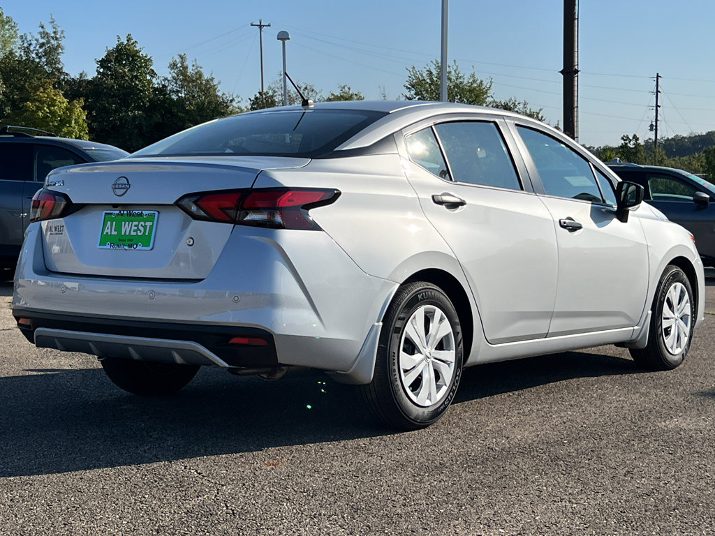 New 2025 Nissan Versa S w/ Trunk Package image 5