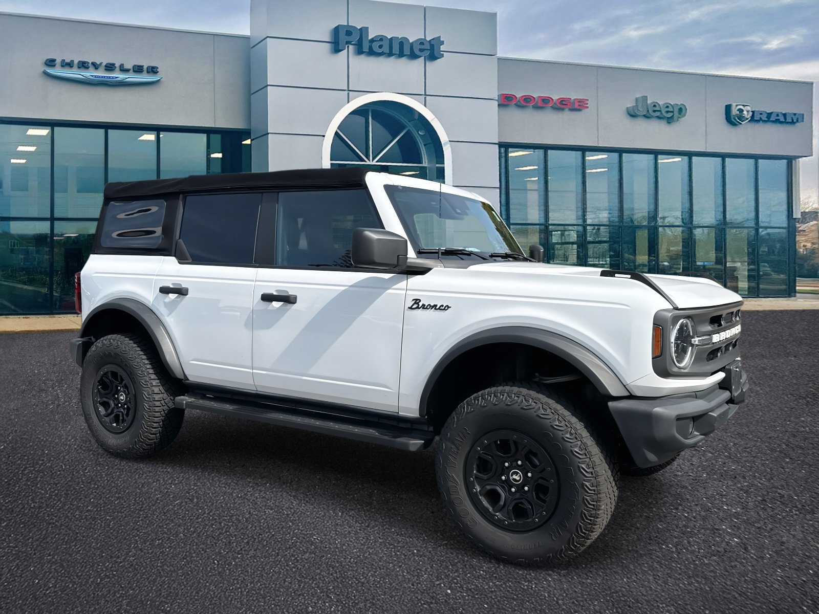 Used 2021 Ford Bronco Big Bend